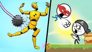 RAGDOLL DESTROY: Bone Breaker (Ragdoll Break) vs ATTACK DRAW LINE, Searching Videos,