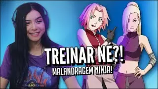 MALANDRAGEM NINJA - Episódio 9: TREINAR NÉ? -VOICE MAKERS (JOVENS REAGEM)