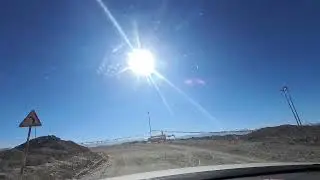 Korala border from lomanthang Mustang, Nepal