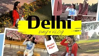Delhi Vlog Day 4 🛍️ Sarojini Nagar Market | Budget Shopping & Street Style