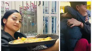Meatlover pizza….why not cheeselover pizza😇🤣#hangoutwithfriends #रमाइलोकमेडी #comedy friends #