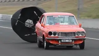 KOS13B SDR MOTORSPORT MAZDA RX3 13B TURBO 8.43 @ 162 MPH SYDNEY DRAGWAY 14.2.2014
