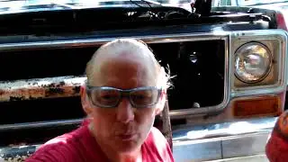 Taking the Horn out Cleaning the Electrical Contacts It Works! VID_20170714_120924 1976 Chevy Blazer