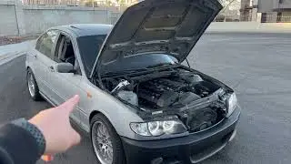 Полный список модификаций: BMW E46