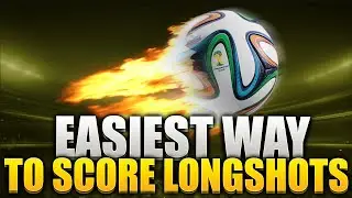 EASIEST WAY TO SCORE LONGSHOTS IN FIFA 15 ULTIMATE TEAM