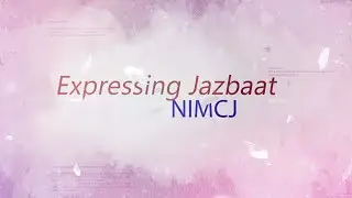 Expressing Jazbaat - An initiative by NIMCJ Students