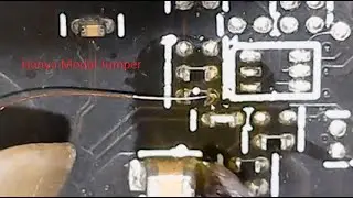 Service VGA No Display Hanya Modal Jumper