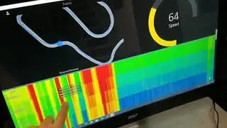 Podium app big touchscreen demo demo
