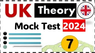 Theory Mock Test 2024 DVSA Official Driving Theory Test #7 #uk #drivingtheory