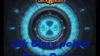 DeckHeroes 29k Glory Points Rune Draw