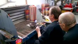 Espresso Boiler Made by Hand
