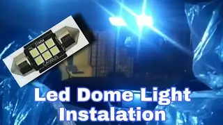 How to install Led Dome light in your car | Canbus Led Light | Real life review| Vid ARN