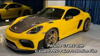 2025 𝐏𝐨𝐫𝐬𝐜𝐡𝐞 𝐆𝐓𝟒𝐑𝐒 has chosen 𝙂 𝙂𝙪𝙖𝙧𝙙 𝙋𝙍𝙊 (8 mils)  for a full car protection