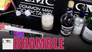 The Bramble, 1980's Cocktails Remixed