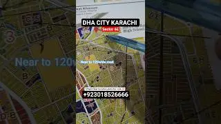 DHA City Karachi Sector 6E | Plot For Sale | Best Investment 2025 | #realestate  Update