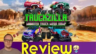 Truckzilla: Monster Truck Mega Ramp Mania &mdash; Обзор | Полностью сломанный
