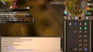 Runescape Pk Commentary w/ Vesta's Spear 2011