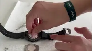 How to change a TIMEX T40941 watch battery - super easy | #timex