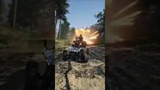 Convoy Ambush Russian Strike.  #shorts #ghostreconbreakpoint