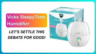 REVIEW (2026): Vicks SleepyTime Humidifier | LETS SETTLE THIS DEBATE FOR GOOD!