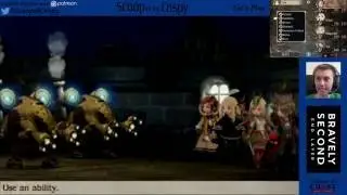 Bravely Second (3DS) - 27 - Grand Mill Works - Mike's Let's Play