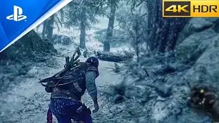 Days Gone - Brutal Stealth Kills [Camp Infiltration] [HD]