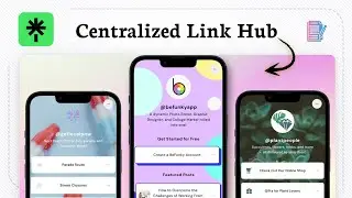 Как создать Linktree (цифровой каталог)