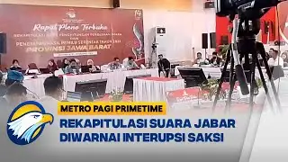 KPU Jabar Akhirnya Rampungkan Rekapitulasi Suara Provinsi