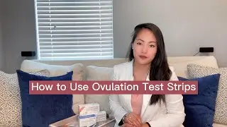 How to use the ovulation test strip