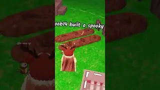 Spooky Farm Plot? #roblox #99nighstintheforest #99nightintheforest