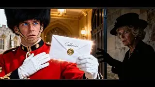 The Guard Who Delivered Elizabeth’s Message to Kate and George Before Camilla 👑📜| best royal story..