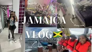 Jamaica Travel Vlog🇯🇲 pt.2 Lounge 2727, mom&rsquo;s 50th birthday, jetski cars, dinner