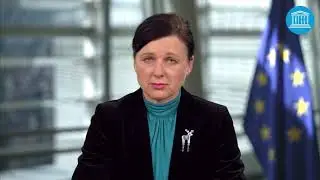 World Press Freedom Day 2020: Message from Věra Jourov&aacute; (European Commission)