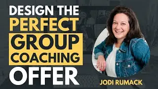 How to Design the Perfect Group Coaching Offer