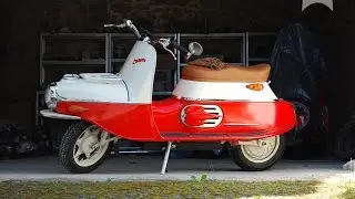 Cezeta Type 506, electric scooter with full programmability of the motor&rsquo;s response