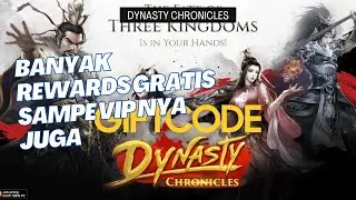 Banyak Rewards Gratis Sampe VIP nya juga - Dynasty Chronicles (Android) 
