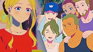🇧🇷 ANNA Falando em Portugu&ecirc;s Com a Sua Fam&iacute;lia no Brasil!⚽😊(NARENARE)
