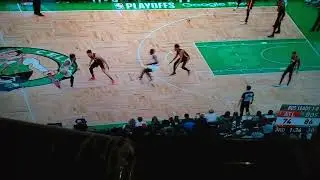 Marcus Smart with the missed layup | Hawks vs Celtics