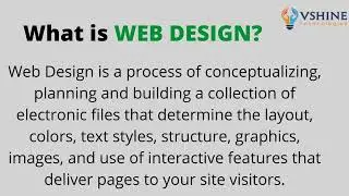 What is Web Design?