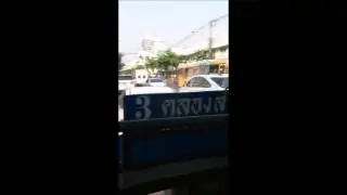 Bus Journey to Mo Chit Northern Bus Terminal, Bangkok