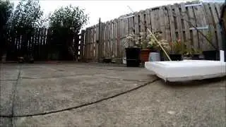 Peripheral Jet hovercraft model