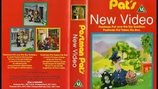 Postman Pat's New Video [VHS] (1991)