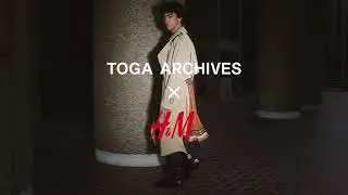 TOGA ARCHIVES x H&M 联乘合作系列，打造别具一格日系前卫风。