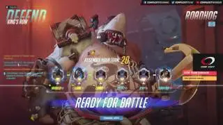 [Rank: 3800 SR] CompLexity Harbleu | Roadhog, Reaper | King's Row Pro Gameplay