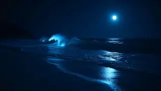 LIVE 12 HOURS Ocean Wave Sounds for Deep Sleep | Relaxing Ocean Waves for Night Rest