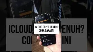 iCloud cepet penuh? Cobain cara ini ya😉 #icloudpenuh #tipsiphone #tipsiphoneindonesia