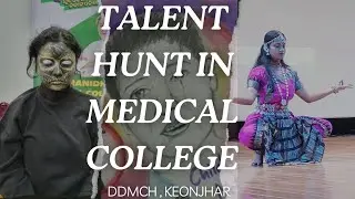CULTURAL EVENTS IN MEDICAL COLLEGE during IYDP 2023 at DDMCH , KEONJHAR , ODISHA.