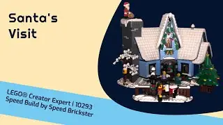 LEGO&reg; Creator Expert Santa's Visit | 10293 Speed Build - Speed Brickster