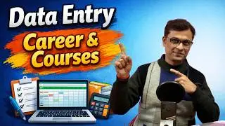 Data Entry Career & Courses Online Full Time Work From Home