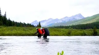 Day 7- Great Divide Trail Section E- Maligne Pass to Trapper Creek Campground